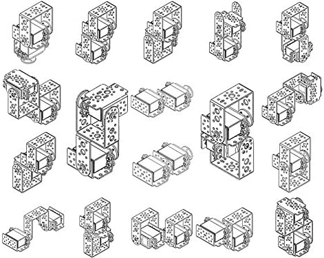 ALSRobotBase Mini Aluminum Multi-Purpose Micro Servo Bracket - Black