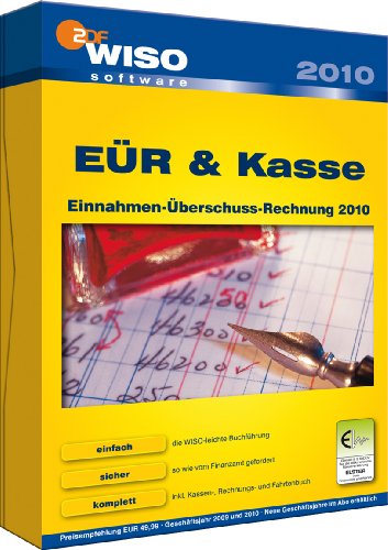 WISO EÜR & Kasse 2010