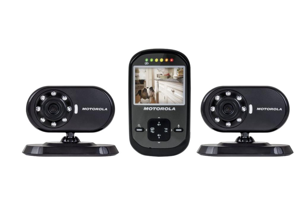 Amazon.com: Motorola Pet Scout500-2 Remote Wireless Pet Monitor ...