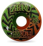 Zero Flashback - Chris Cole (Set of 4) Skateboard Wheels - 52mm