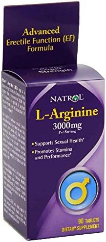 L-Arginine 3,000 mg 90 tablets(pack of 2)