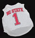 North Carolina State Wolfpack Basketball Premium Pet Jersey (Large)