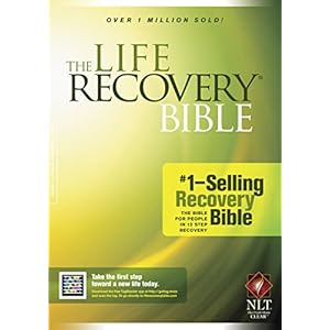 The Life Recovery Bible NLT (LRB: Full Size)