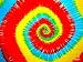 Search : "RAINBOW SWIRL" TIE DYE SARONG
