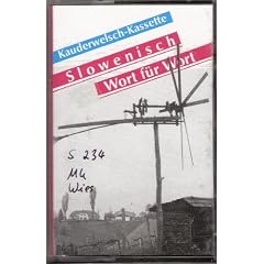 Kauderwelsch, Slowenisch Wort f�r Wort, 1 Cassette