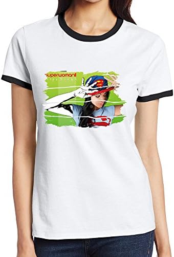 Women Short Sleeve IISuperwomanII Superwoman T Shirt Medium Black