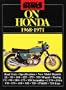 Cycle World on Honda 1968-1971 (Brooklands Road Tests S.)