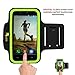 Revere Sport Phone Arm Band Case for iPhone 6S, 6, 5 and Samsung Galaxy S7, S6, S5 - Yellow