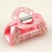 Hauteur Light Rose - Cubitas Duchamp Collection (Made in France, Hand-set Swarovski Crystals, Claw Clip)