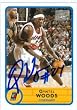 Qyntel Woods autographed Basketball Card (Portland Trail Blazers) 2003 Topps Bazooka #84