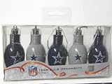Dallas Mavericks 5 Pack Bulb Ornaments