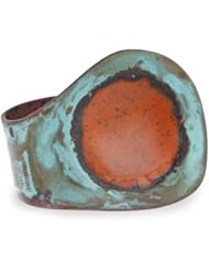 Sibilia Volcan Orange Adjustable Ring