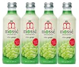 Review Mosse Beverage Industries  / Mosse White Grape Sparkling Water