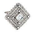 Blue Topaz Ring set in .925 Sterling Silver Size 7