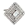 Blue Topaz Ring set in .925 Sterling Silver Size 7