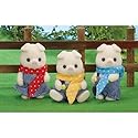 Sylvanian Families Pig Triplet Babies
