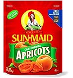 Sun Maid California Apricots, 6-Ounce Pouches (Pack of 4)