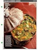  : McCall's Cooking School Recipe Card: Soups 12 - Beef-And-Vegetable Soup (Replacement McCall's Recipage or Recipe Card For 3-Ring Binders)