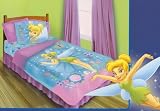 Disney TinkerBell Fairyland Twin Bedding Comforter Bedding Set