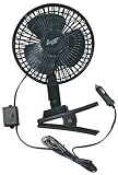 New! Car and Truck Oscillating Clip-on Fan