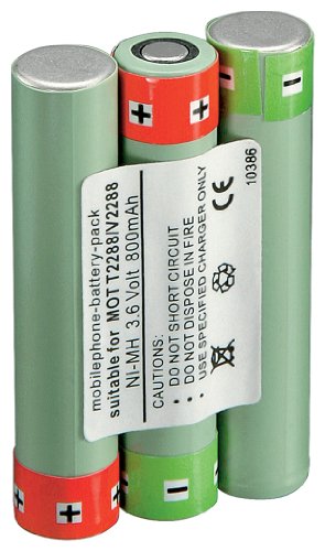 Wentronic Ersatzakku f&uuml;r Motorola T2288/V2288 (800 mAh) Preisvergleich