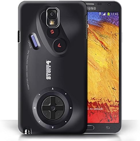 STUFF4 Phone Case / Cover for Samsung Galaxy Note 3 / Sega Megadrive Design / Games Console Collection