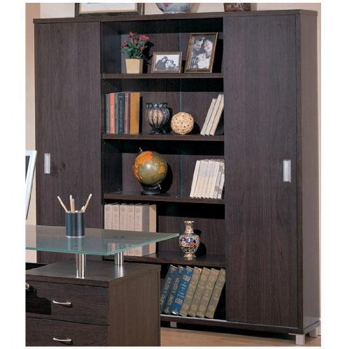 Bookcase in Cappuccino Finish Bookcase in Cappuccino Finish