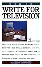 How To Write For Television