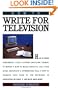 How To Write For Television