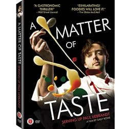 A Matter of Taste: Serving Up Paul Liebrandt