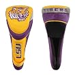LSU TIGERS OFFICIAL GOLF CLUB DRIVER HEAD COVER