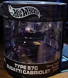 Hot Wheels Type 57C Bugatti Cabriolet Drop Tops Series Oil Can 100%