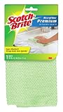 Scotch-Brite Premium Kitchen Cleaning Cloth, 1 Cleaning Cloth, Microfiber, Assorted Colors, (9035-1)