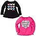 Gerber Baby Girls' 2 Pack Screen Print Top with Back Ruching