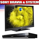 Sony BRAVIA EX 500 Series 55-Inch LCD TV, Black + Sony BDP-S570 Blu-ray Disc Player