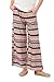 Chelsea Apparel - Girls Border Printed Wide Leg Pants MP1610-3