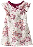 Tea Collection Baby-girls Infant Flutter Sleeve Wrap Neck Dress