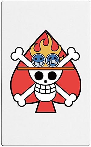 Pirates Anime Nico Robin's Flag Sport Beach Bath Light Towel Unisex White
