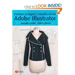 Fashion Designer's Handbook for Adobe Illustrator by Marianne Centner and Frances Vereker