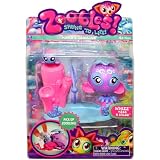 Zoobles Whale Mama And Zoobling + Happitat