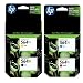 HP 564XL Color Four Pack - Includes Double Capacity BLACK (CN684WN) CYAN(CB323WN) MAGENTA(CB324WN) & YELLOW(CB325WN)