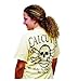 Calcutta CGLDXL T-Shirt XLGoldenrod Original Logo