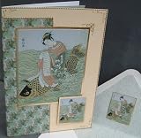 Personalised Greeting Card High Quality  - Fish - Riding the Waves