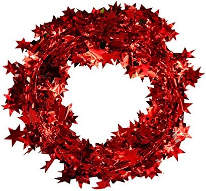 Meree G61 Star Wire Garland (purple)