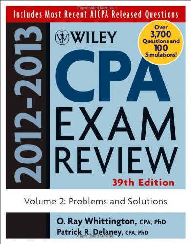 wiley cpa examination review problems and solutions volume 2