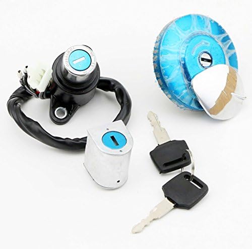Honda Rebrebel Magna CMX250 Ignition Switch Fuel Gas Tank Cap Steering Lock Set