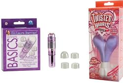 Berman Center Intimate Accessories Athena Waterproof Mini-Massager As Seen On Oprah Adult Sex Toy Kit