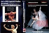 41 Euros Lot 2 DVD Spécial Étoiles. DVD 1 Grand Gala avec les Etoiles de Ballets Russes provenant des plus grandes compagnies Russes: Ballet du Théâtre Bolchoï Moscou, Mariinsky Théâtre Saint-Petersbourg Kirov , Osipova Ballet Saint-Petersbourg. Un DVD composé de grand pas de deux du répertoire classique avec la participation de Natalia Osipova, Yvan Vasiliev, Elena Evseeva, Ekaterina Osmolkina,Andrei Merkuriev.... Enregistré a la cité Internationale de Lyon / Recording in Lyon (France) Durée du DVD 120 minutes / DVD 25 EUROS. Une exclusivité Balletpassion DVD 2 Aurélie Dupont 
