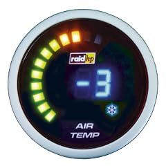 Raid HP 660511 Zusatzinstrument Aussenthermometer Serie Night Flight Digital Blue
