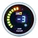 Raid HP 660511 Zusatzinstrument Aussenthermometer Serie Night Flight Digital Blue